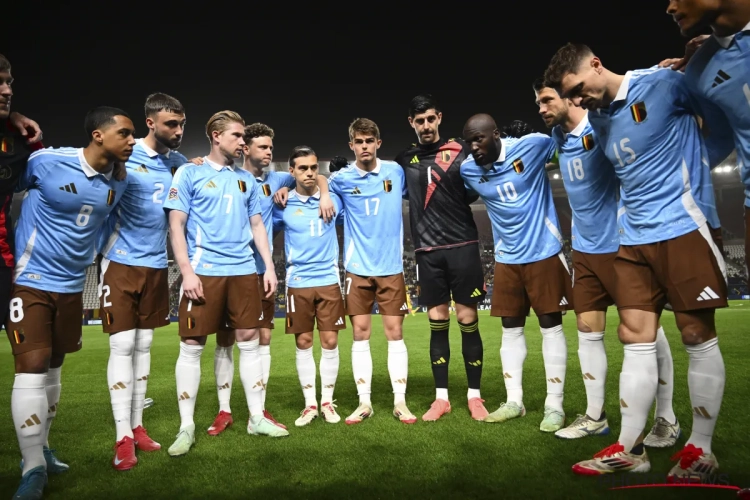 📷 Mais qui voilà : un invité de marque en tribune pour soutenir les Diables Rouges