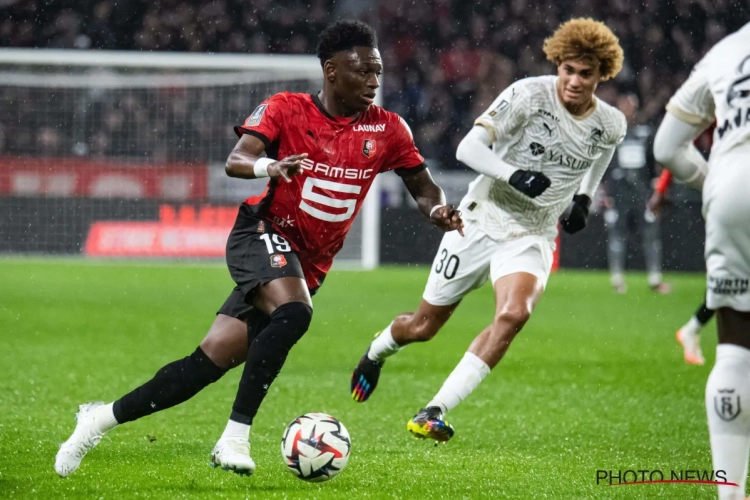 🎥 Sur les traces de Jérémy Doku ? Un jeune Bruxellois décisif avec Rennes pour sa première titularisation