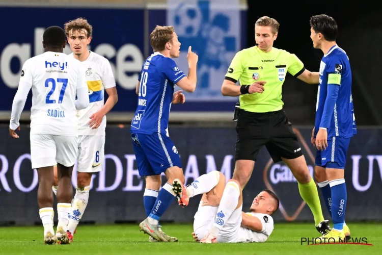 Un début de crise à la Gantoise ? 