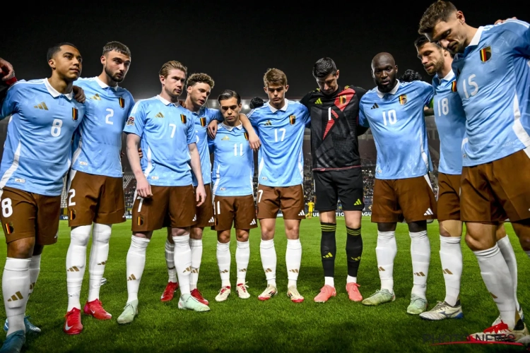 Pas présent ce weekend et encore sur la touche pour quelques semaines : un Diable Rouge file à l'infirmerie