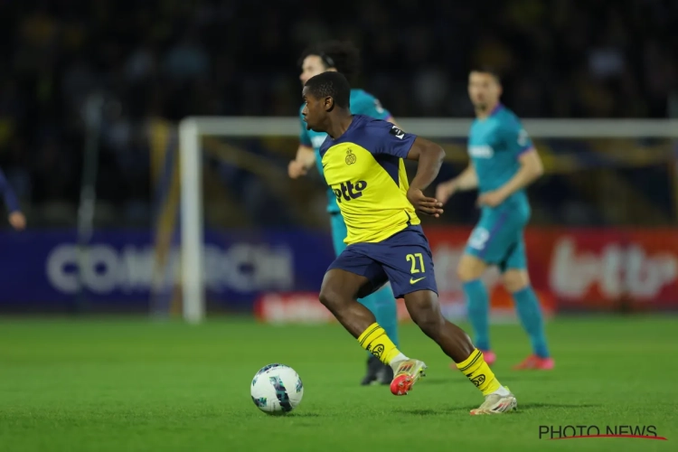 L'Union Saint-Gilloise en mode rouleau compresseur : Noah Sadiki révèle la recette magique