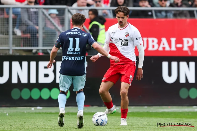Un nom surprenant chez les Diables Rouges ? La Pro League n'a pas cru en lui et il est l'un des meilleurs de son championnat