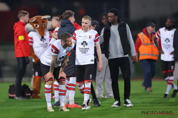 D1B : Tout près de l'exploit, le RWDM pensait avoir fait le plus dur avant de s'effondrer en fin de match contre Lokeren