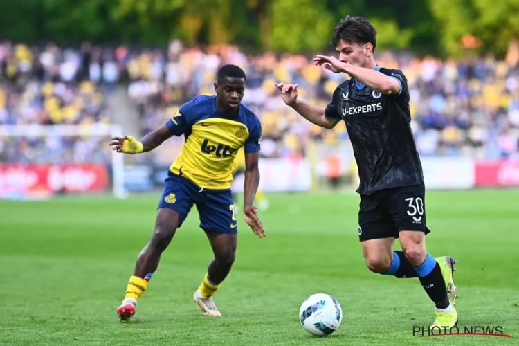 L'Union a souffert contre le Club de Bruges...mais s'y attendait : 