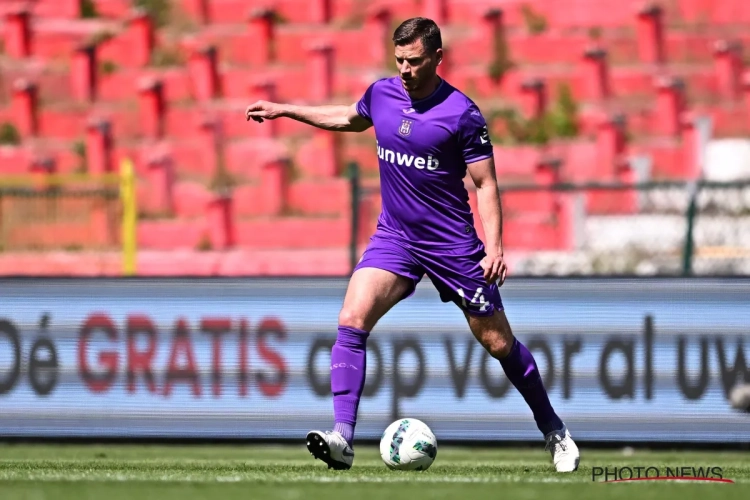 Le retour que tout Anderlecht attendait : 