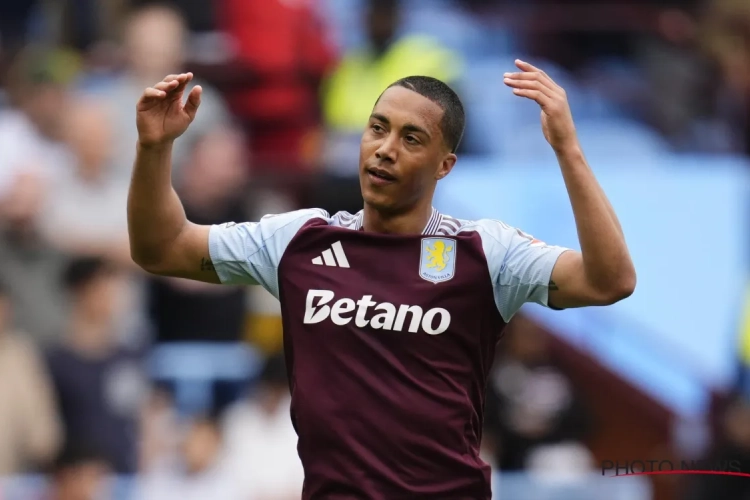 🎥  La troisième fois seulement de sa carrière : le joli, et étonnant, but de Youri Tielemans qui relance Aston Villa dans la course à la Ligue des Champions
