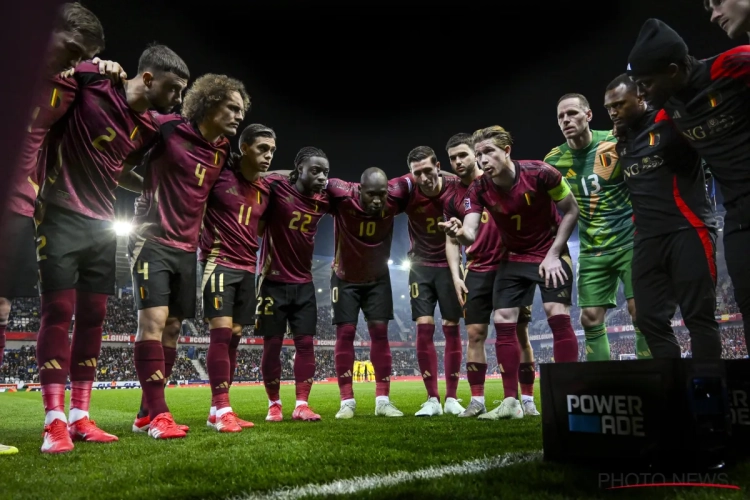 Encore en action il y a quatre jours mais sur le billard aujourd'hui : saison terminée pour un Diable Rouge