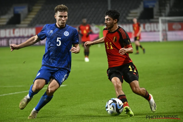 Resté à quai cet été et désormais avec la réserve : la galère continue pour une ancienne pépite du football belge