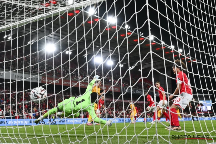 Sclessin glacé par Homawoo, puis par Mrabti : quatrième match sans victoire pour le Standard