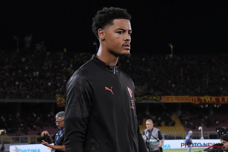 Koni De Winter a disputé ses premières minutes avec l'AC Milan : des débuts réussis ?