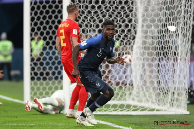 Voici de quoi pourrait être fait l'avenir du bourreau de la génération dorée de la Belgique, Samuel Umtiti