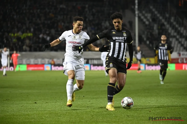 De retour aux affaires à Charleroi après plus d'un an...et un titre de champion : 