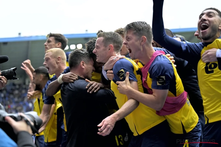 🎥 Pour le bêtisier : quand Sébastien Pocognoli se vautre au moment de célébrer le but victorieux de l'Union