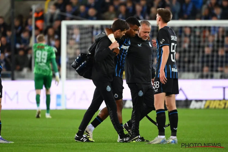 Brandon Mechele et Raphael Onyedika blessés : le Club de Bruges craint une longue absence