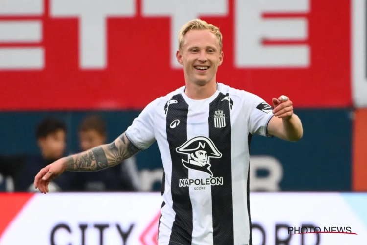 Recrue de Charleroi, il était d'abord courtisé par... le Standard : 