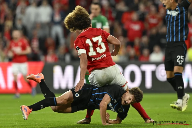 Trop, c'est trop : la discrète mise au point brugeoise dans les catacombes de Sclessin