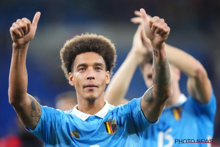 Axel Witsel, un record à célébrer et à perpétuer 
