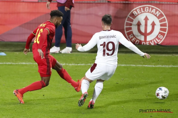 Diable Rouge en 2020, sélectionné à l'autre bout du monde aujourd'hui : 