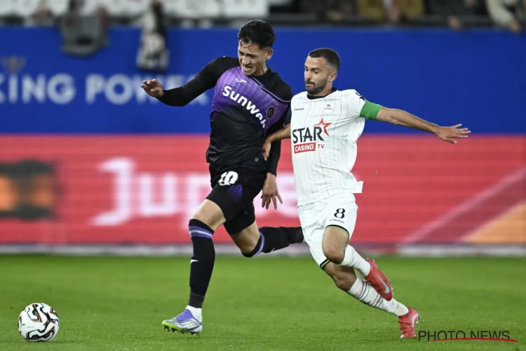 La poisse continue : un club de Pro League perd l'un de ses leaders pour deux mois