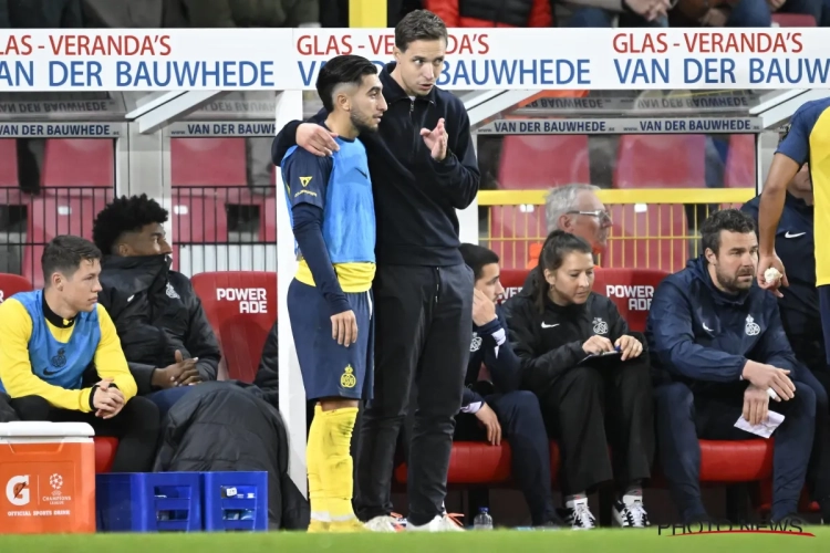 David Hubert scherp na strafschop: "Naar afspraken toe ben ik daar niet tevreden mee"