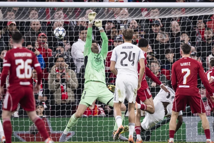 Comme en 2022, Thibaut Courtois a dégoûté Liverpool, mais cette fois en vain : 