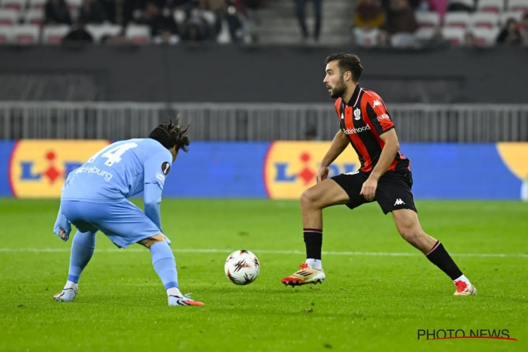 Nice chute malgré un bon Vanhoutte, Lille s'incline avec Meunier à Belgrade en Europa League