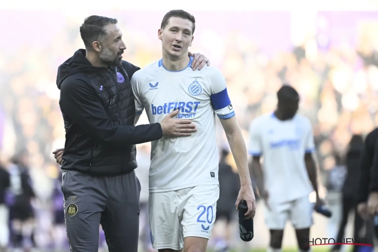 Le Club de Bruges retombe les pieds sur terre à Anderlecht : Hans Vanaken ne mâche pas ses mots