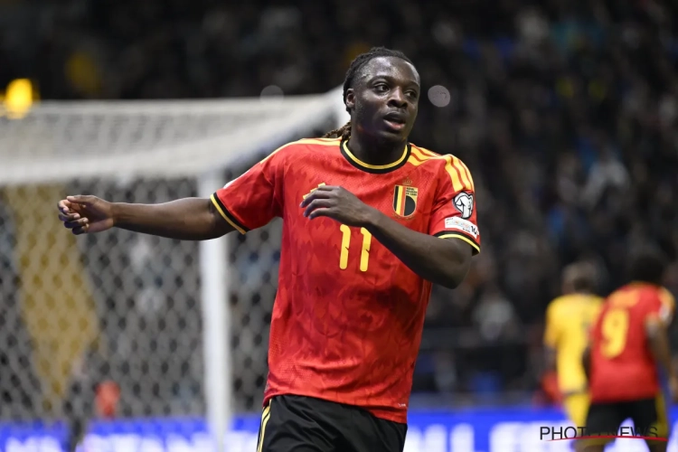 Uit Jérémy Doku hier kritiek op bondscoach Rudi Garcia na pijnlijk gelijkspel tegen Kazachstan?