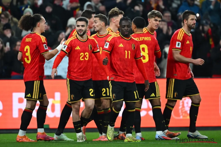Doku génial, premier but pour Mechele et Witsel capitaine : la Belgique est à la Coupe du monde 2026 !