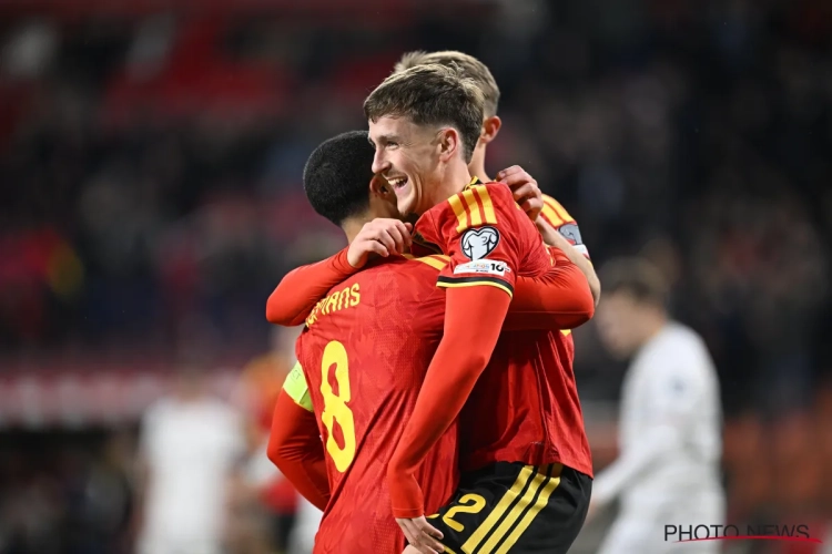 Alexis Saelemaekers, gagnant de la soirée : 