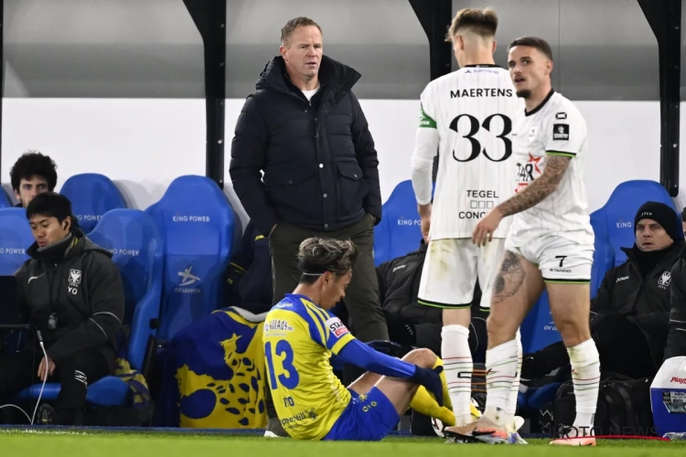 'Fight mode': Wouter Vrancken legt uit wat hem zo blij maakt na zege STVV bij OH Leuven