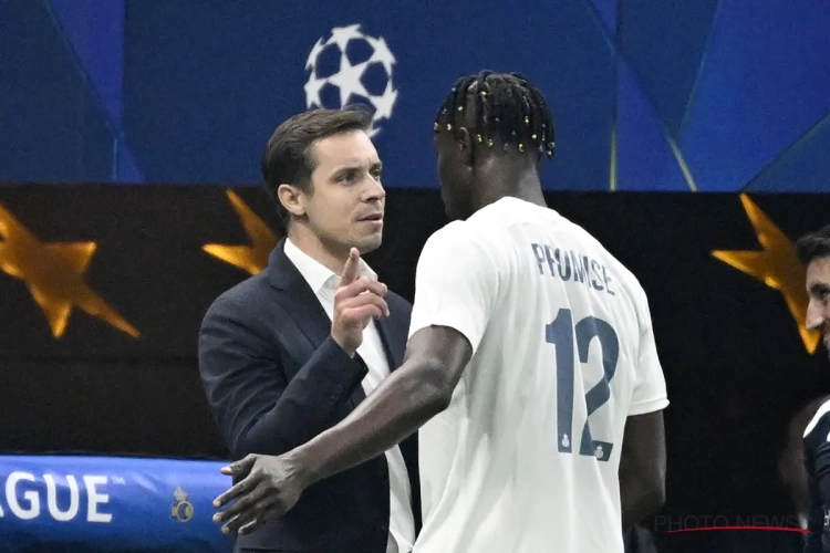 Union-coach Hubert onthult opvallende boodschap die hij had voor Promise David 