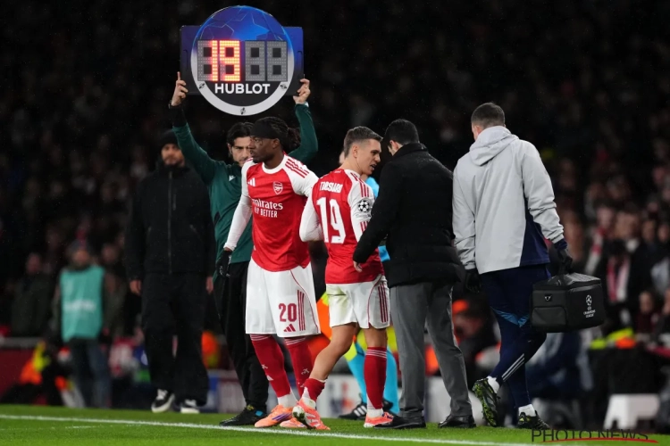 Inquiétude pour Rudi Garcia : un Diable Rouge quitte le terrain blessé