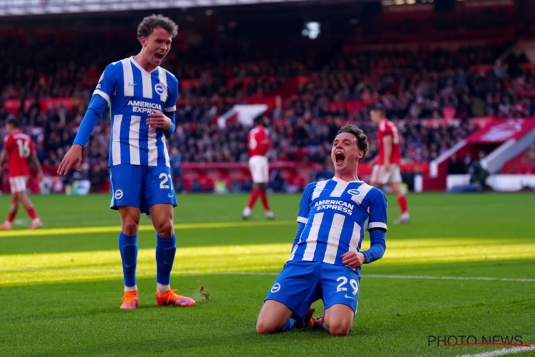 🎥 Un duel entre Diables Rouges : Maxim De Cuyper marque face à Matz Sels et fait décoller Brighton