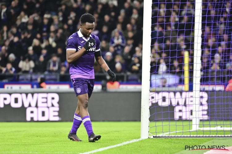 Inquiétude pour les supporters d'Anderlecht : un chouchou sorti blessé