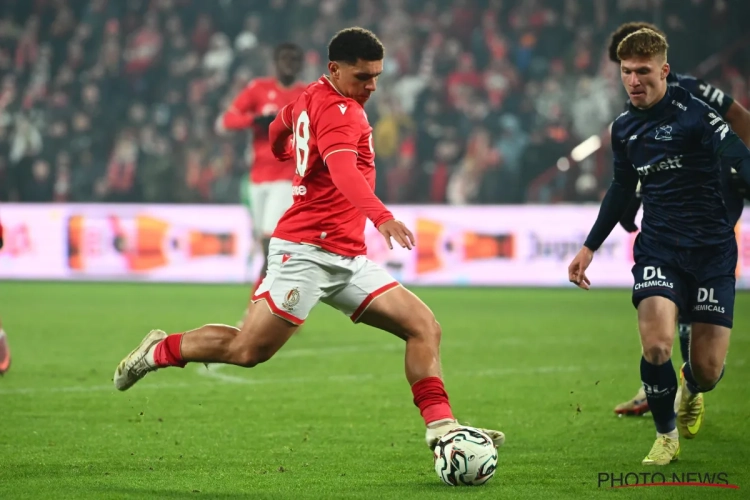 Le retour qui a fait du bien au Standard : 