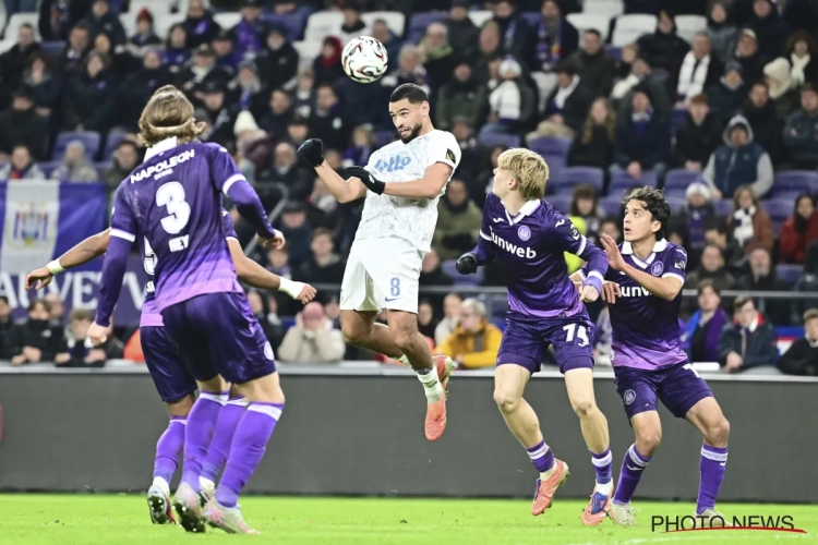 Anderlecht speelt "Spa Reine-voetbal": "Ze trekken zich op aan één speler"