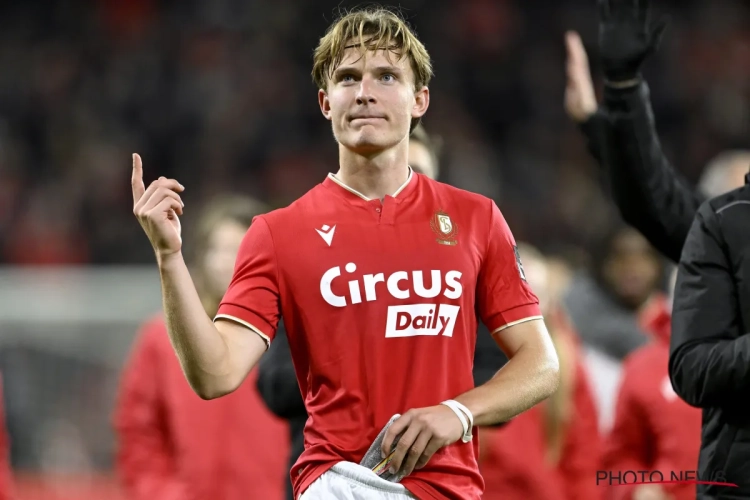 Ibe Hautekiet évoque son avenir au Standard : 