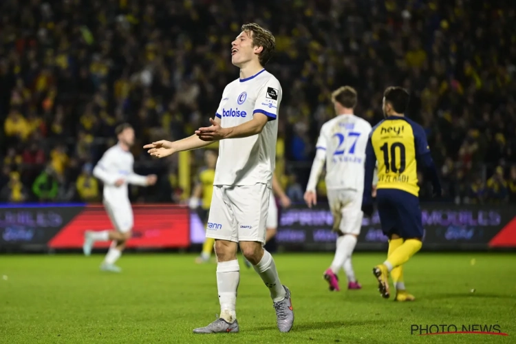 "We zijn bestolen!" - Ook spelers KAA Gent zijn duidelijk