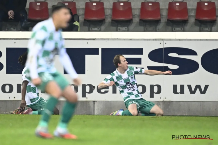 Nolan Gillot à nouveau le héros des Loups ! La Louvière glace Zulte Waregem dans le temps additionnel