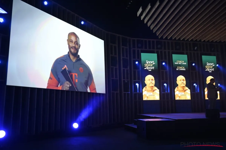 Kompany in de prijzen op Sportgala, De Cat en Union niet