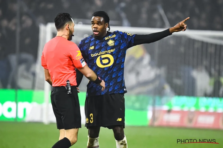 L'ex-Rouche Nathan Ngoy a failli coûter cher au LOSC, qui s'en sort dans un scénario fou
