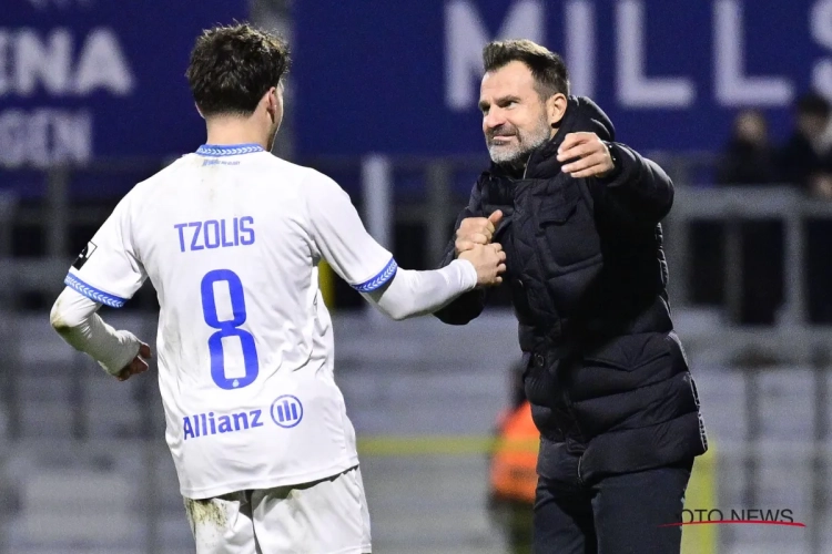 Crisis bezworen bij Club Brugge: Tzolis trekt scheve situatie recht en Vermant doet de rest