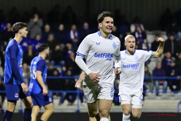 Club Brugge tankte vertrouwen, ondanks... "Match om ons aan op te trekken"