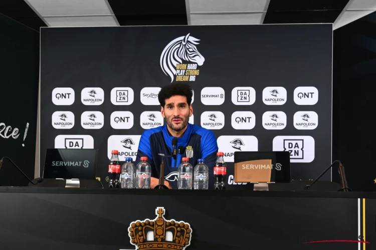 De eerste woorden van Fellaini bij ... Charleroi: "Mijn verleden bij Standard?"