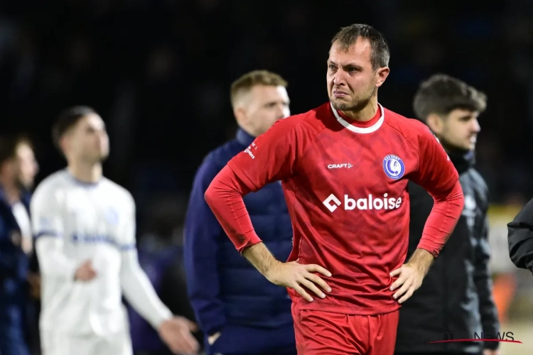 Gand n'a pas encore digéré : le tacle de Davy Roef à Ivan Leko