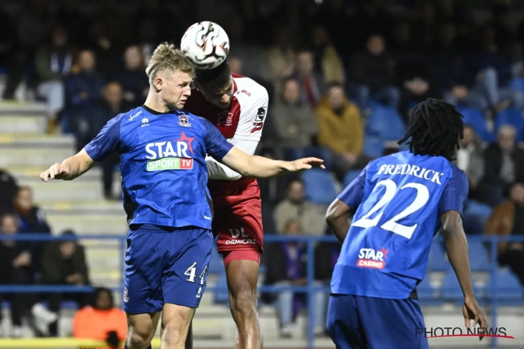 Deze speler van Dender wil de beste voetballer van zijn land worden