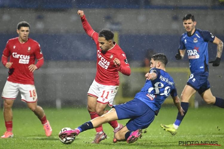 Dender blijft gefrustreerd achter: "Standard krijgt een lucky goal"