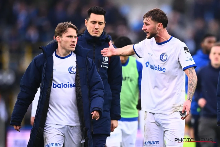 KAA Gent lijdt nederlaag tegen Club Brugge: Van der Heyden bijzonder kritisch