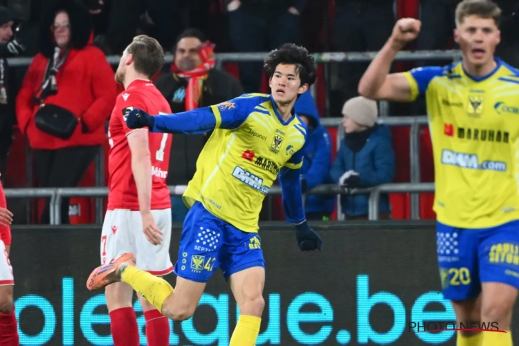 Keisuke Goto schiet STVV voorbij Standard Luik dat met lege handen achter blijft